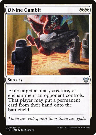 Divine Gambit | 8